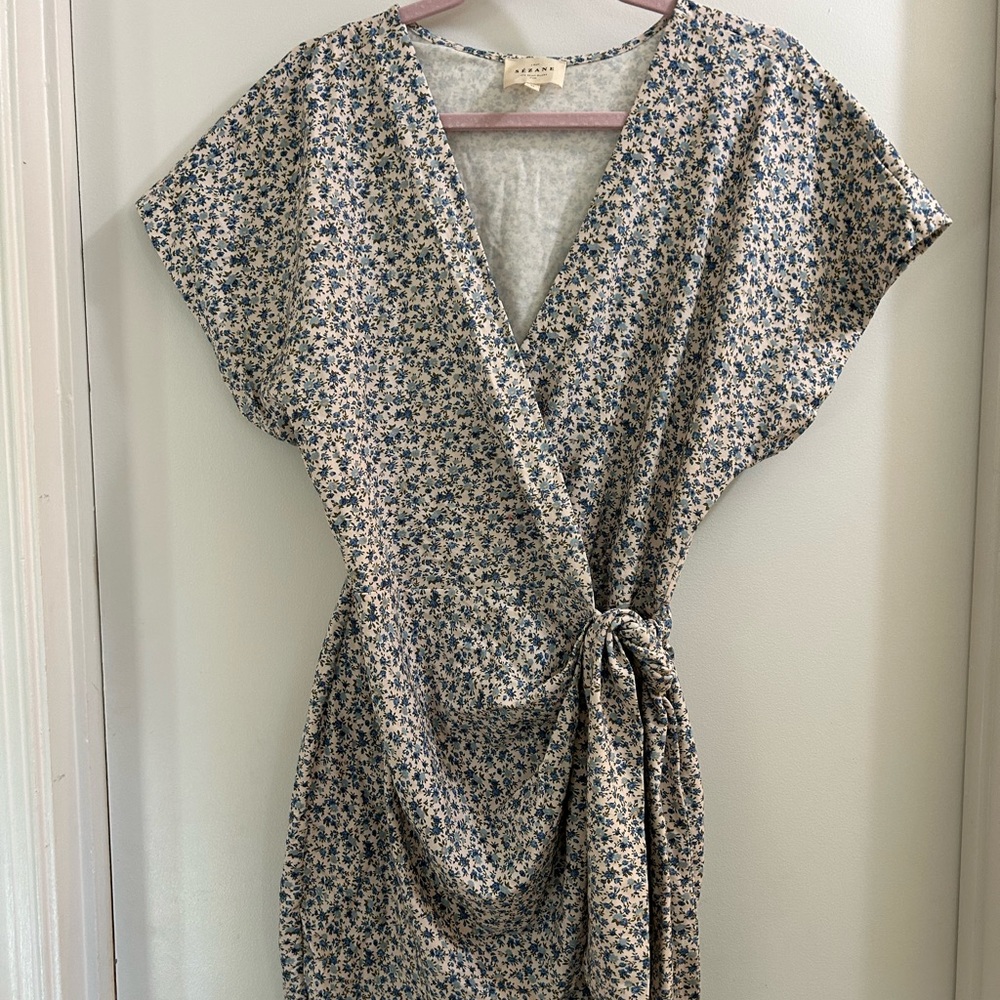 Sezane Samantha dress—M